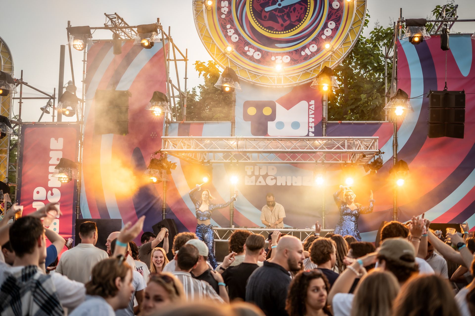 Festival Tijdmachine vorig jaar